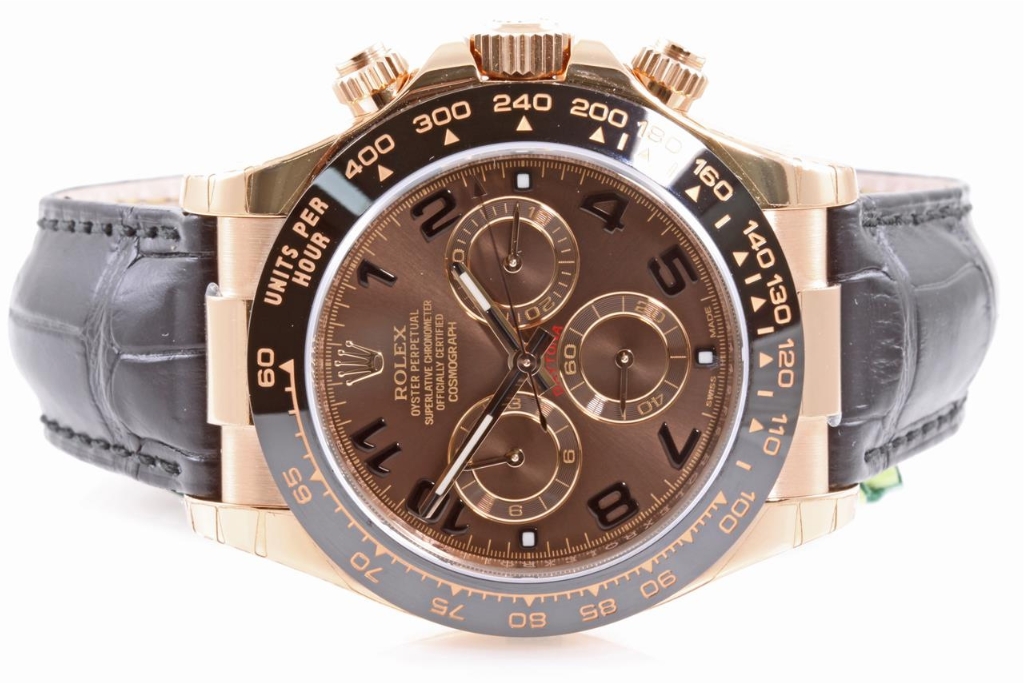 Rolex Cosmograph Daytona Everose Mens Watch 116515