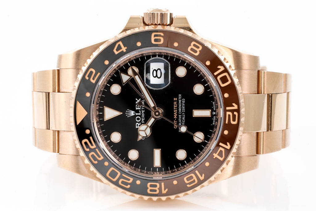 Rolex GMT-Master II Mens Watch 126715