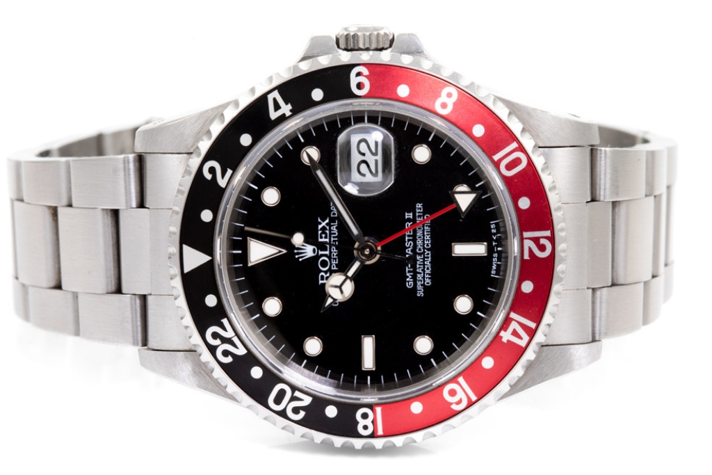 Rolex GMT Master II Mens Watch 16710