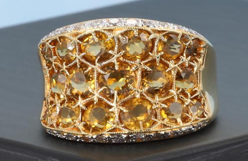 Gemstones Citrine