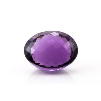 34.14ct Loose Amethyst