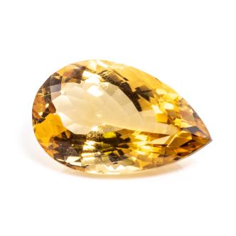 23.63ct Loose Citrine