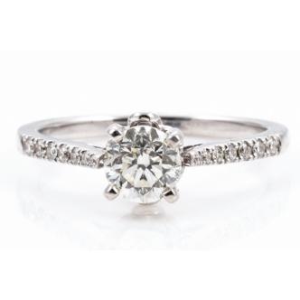 1.00ct Centre Diamond Ring GSL