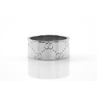 Gucci Wide Icon Ring