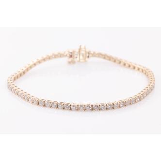 2.98ct Diamond Bracelet