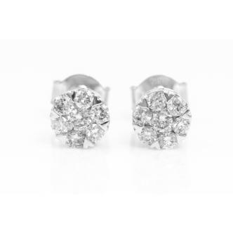 0.48ct Diamond Earrings