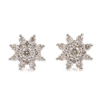 0.57ct Diamond Earrings