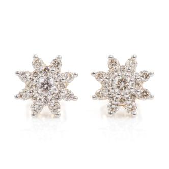 0.57ct Diamond Dress Earrings