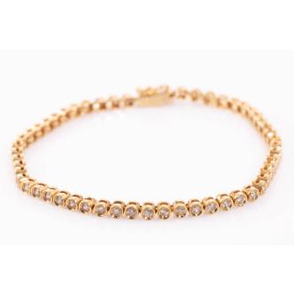 1.00ct Diamond Tennis Bracelet