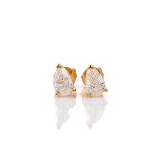 2.01ct Diamond Studs GIA F SI2
