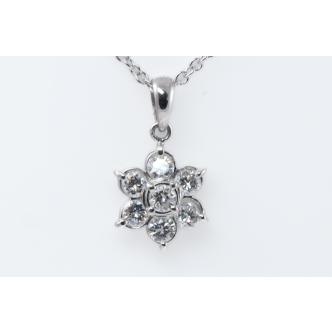 1.33ct Diamond Pendant