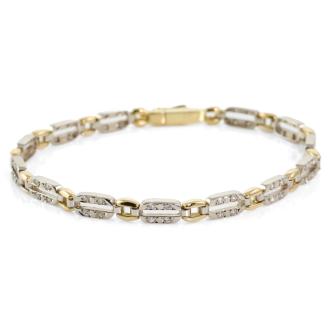 0.41ct Diamond Bracelet