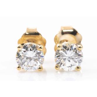 1.02ct Diamond Studs