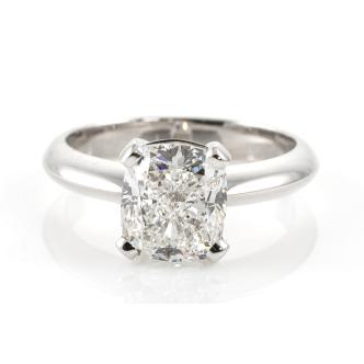 3.01ct Diamond Solitaire Ring GIA F VS2