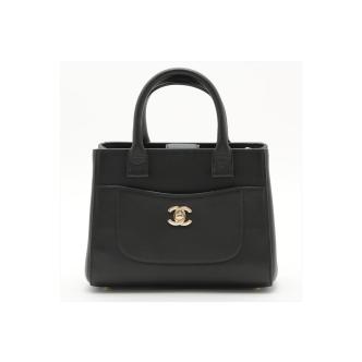 Chanel Grained Calfskin Mini Neo Executive Tote