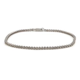 2.10ct Diamond Tennis Bracelet