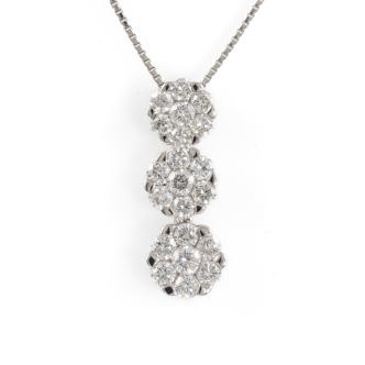 1.44ct Diamond Pendant