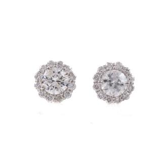 1.55ct Diamond Earrings
