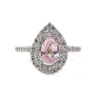 1.11ct Unheated Padparadscha Sapphire