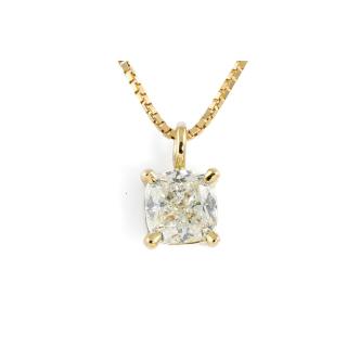 1.03ct Diamond Pendant GSL H P1