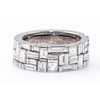 2.64ct Canturi Cubism Diamond Ring