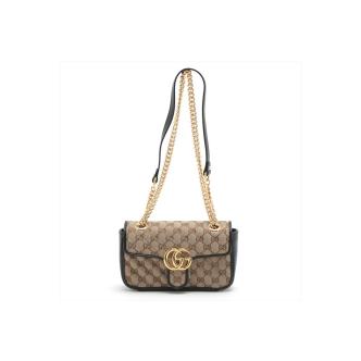Gucci Mini GG Marmont Shoulder Bag