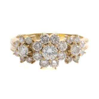 1.00ct Diamond Dress Ring