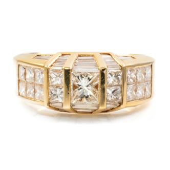 2.08ct Diamond Dress Ring