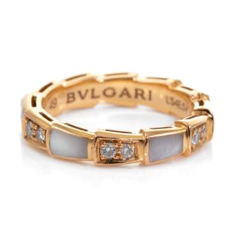 Bvlgari Serpenti Viper Ring