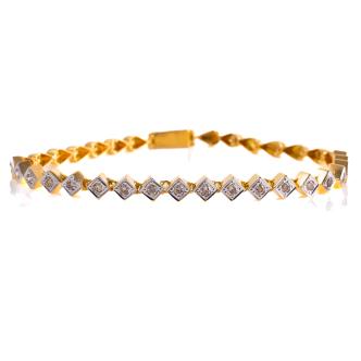 0.38ct Diamond Bracelet
