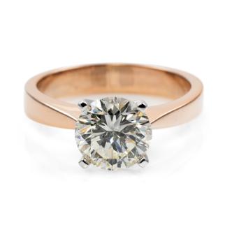 2.06ct Diamond Solitaire Ring