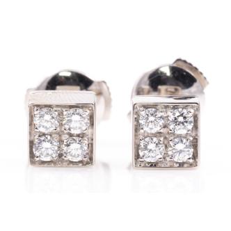Bvlgari Lucia Diamond Earrings