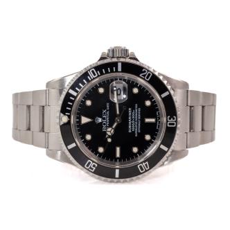 Rolex Submariner Date Mens Watch 16610