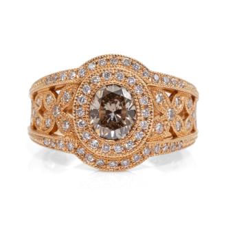 1.01ct Centre Diamond Ring