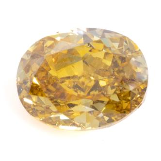0.35ct Loose Fancy Yellow Diamond