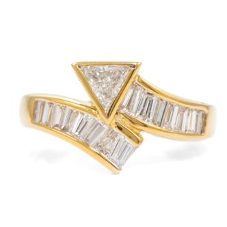 0.82ct Diamond Dress Ring