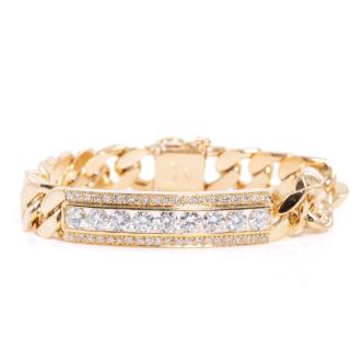 3.60ct Diamond Bracelet 69.2g