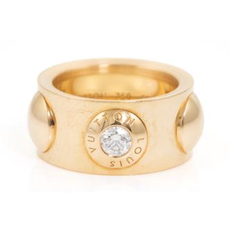 Louis Vuitton Clous Diamond Ring