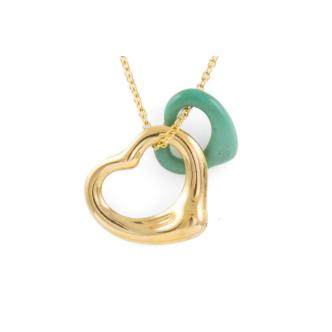Tiffany & Co. Double Open Heart Pendant