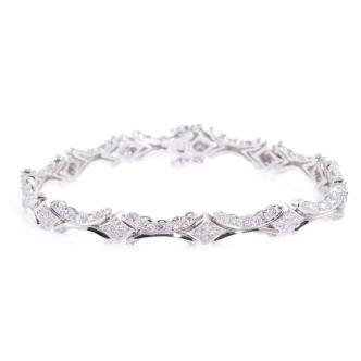 1.50ct Diamond Bracelet