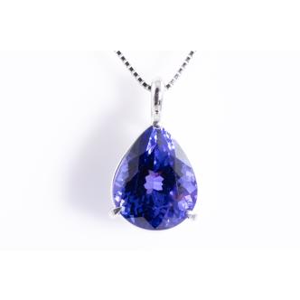 5.86ct Tanzanite Pendant