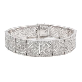 4.65ct Diamond Bracelet