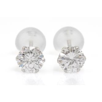 0.49ct Diamond Earrings