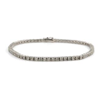 4.88ct Diamond tennis Bracelet