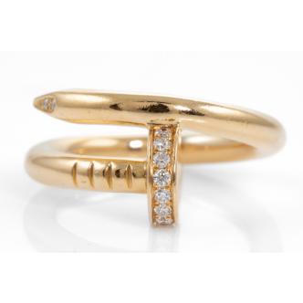 Cartier Juste un Clou Diamond Ring