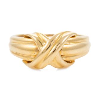 Tiffany & Co. Signature Cross Ring