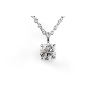 1.00ct Diamond Solitaire Pendant GIA