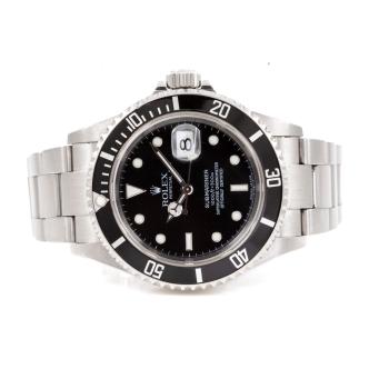 Rolex Submariner Date Mens Watch 16610