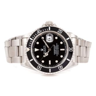 Rolex Submariner Date Mens Watch 16610