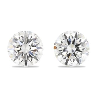 0.61ct Loose Pair of Diamonds GIA D VS1